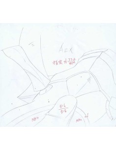 Vision of Tenku Escaflowne crayonné 2