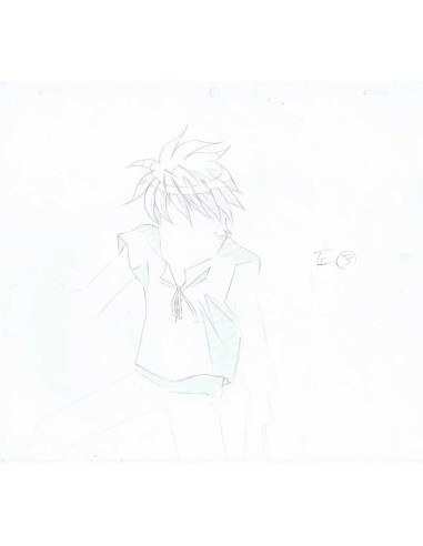 Vision of Tenku Escaflowne sketch