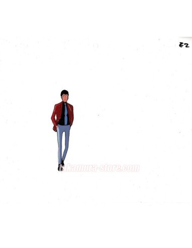 Lupin the 3rd anime cel