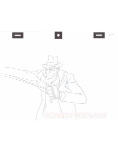 Lupin the 3rd sketch