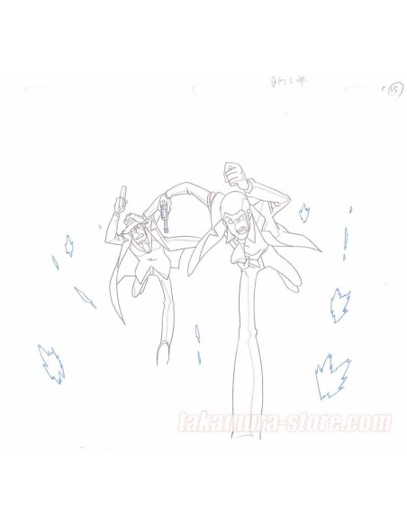 Lupin the 3rd sketch