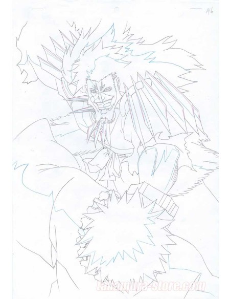 Bleach crayonné original