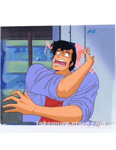 Nicky Larson celluloid