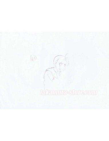 Fullmetal Alchemist original sketch