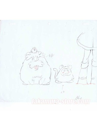 Minky Momo sketch