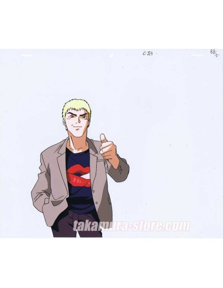 GTO anime cel
