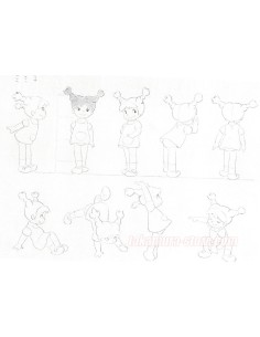 Panda Kopanda Model Sheets 2