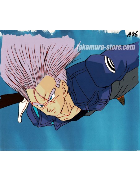 Dragon ball Z anime cel