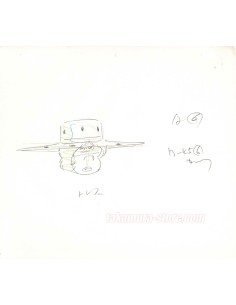 Galaxy Express 999 crayonné