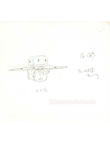 Galaxy Express 999 sketch