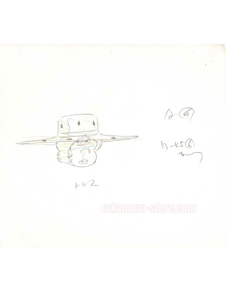 Galaxy Express 999 crayonné