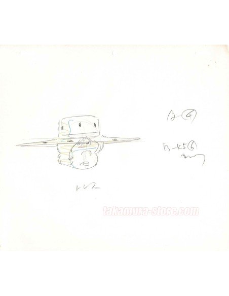 Galaxy Express 999 sketch