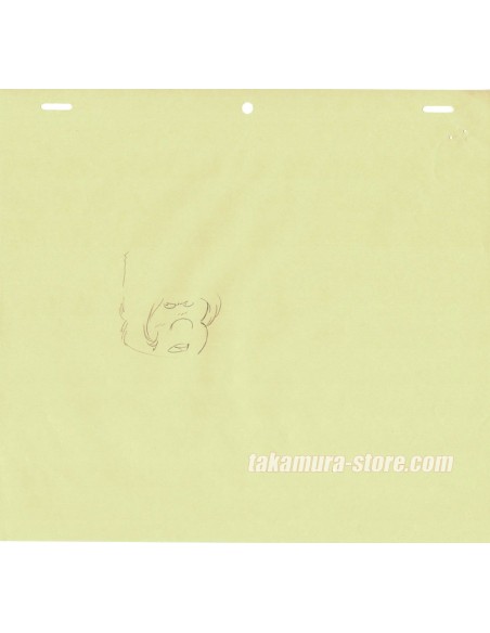 Galaxy Express 999 crayonné