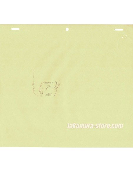 Galaxy Express 999 sketch