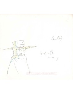 Galaxy Express 999 crayonné