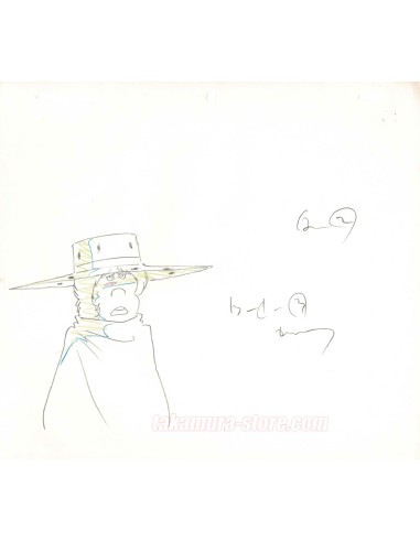 Galaxy Express 999 sketch