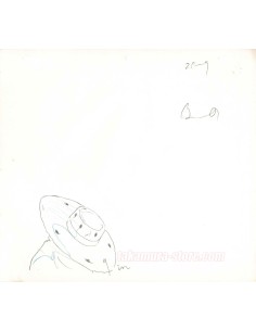 Galaxy Express 999 sketch 2