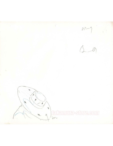 Galaxy Express 999 sketch