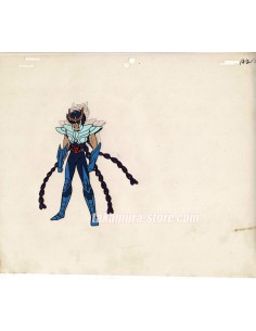 Saint Seiya anime cel