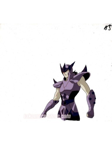 Saint Seiya anime cel
