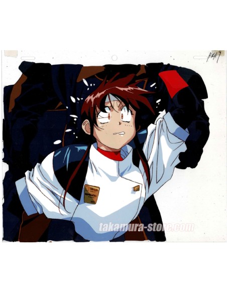 Plastic Little anime cel