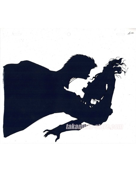 YuYu Hakusho anime cel