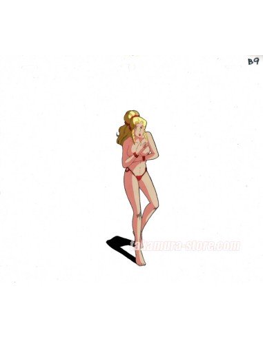Space Cobra anime cel