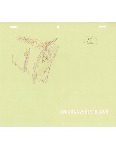 Cowboy Bebop original sketch