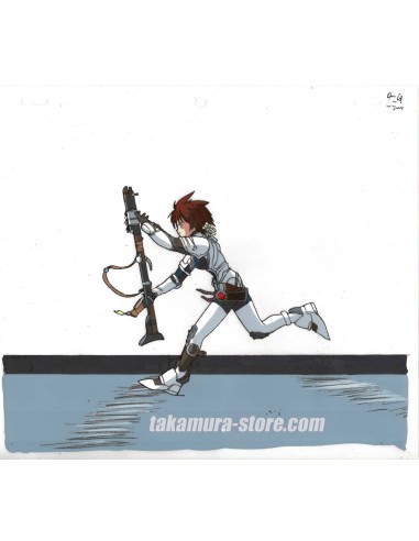 Iria - Zeiram the Animation anime cel celluloid