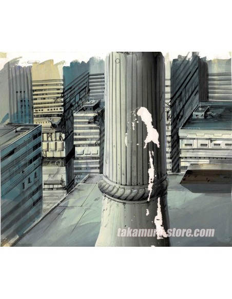 Hokuto no Ken anime cel