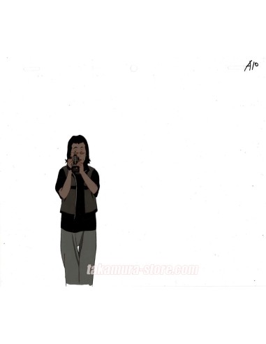 Millennium Actress Anime Cel
