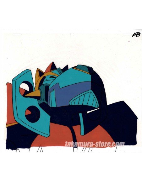 Super Bikkuriman anime cel