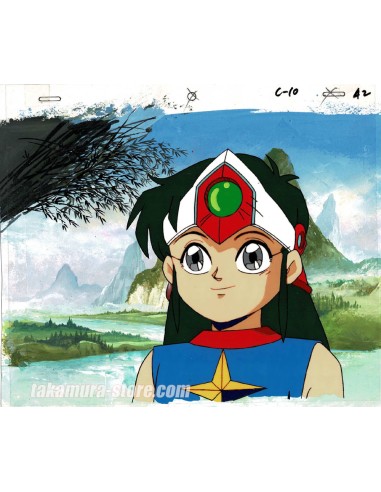 Super Bikkuriman celluloid