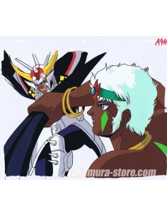 Yoroiden Samourai Troopers Anime cel