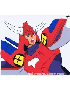 Yoroiden Samourai Troopers Anime cel