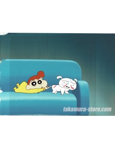 Crayon Shin chan anime cel