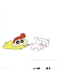 Crayon Shin chan anime cel 2