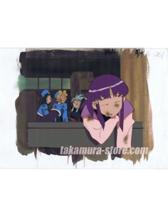 Tenchi Muyo anime cel