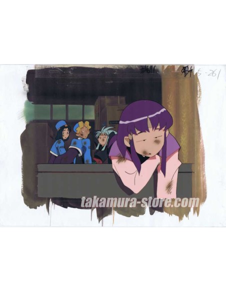 Tenchi Muyo celluloid