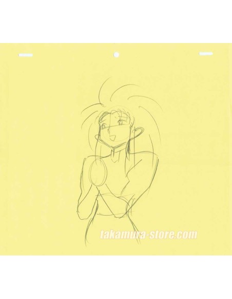 Tenchi Muyo crayonné