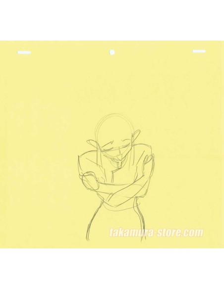 Tenchi Muyo crayonné