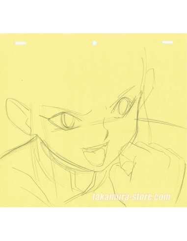 Tenchi Muyo crayonné