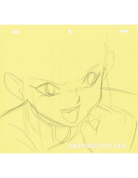 Tenchi Muyo crayonné