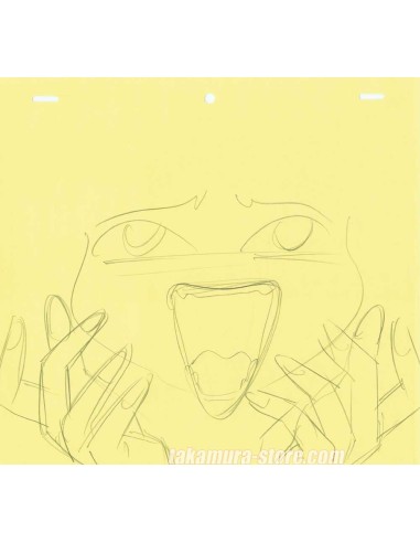 Tenchi Muyo crayonné