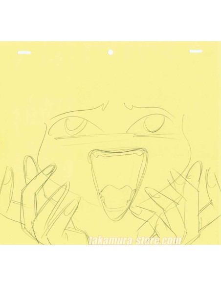 Tenchi Muyo crayonné