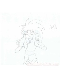 Tenchi Muyo sketch