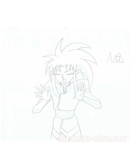 Tenchi Muyo sketch