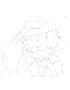 Edgar de la cambriole/Lupin the 3rd crayonné