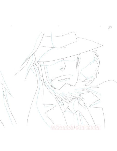 Lupin the 3rd sketch