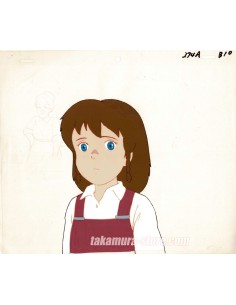 Pollyanna anime cel